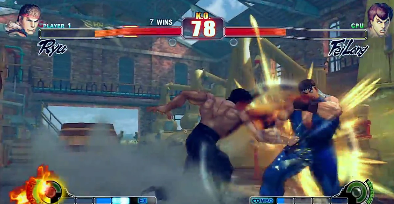 street fighter 4 