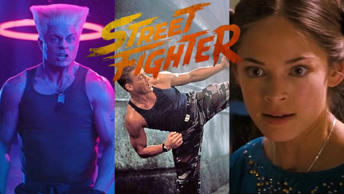 Wybierz swojego Street Fightera. Sprawdzamy wszystkie filmy i seriale