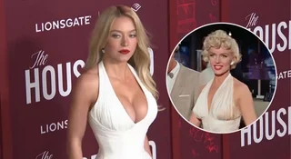 sydney sweeney marylin monroe pokrewienstwo my heritage
