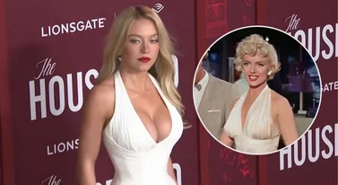Marilyn Monroe to kuzynka Sydney Sweeney. Serio