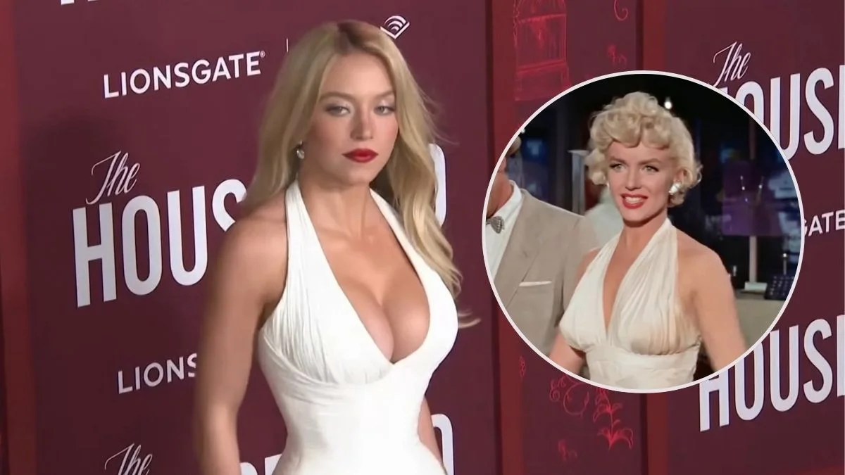 Marilyn Monroe to kuzynka Sydney Sweeney. Serio