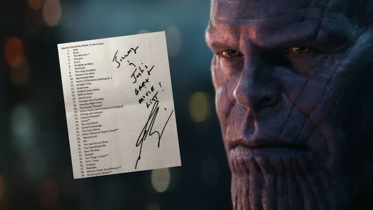 Thanos wybrał filmy, które musisz obejrzeć. Jest film Polaka