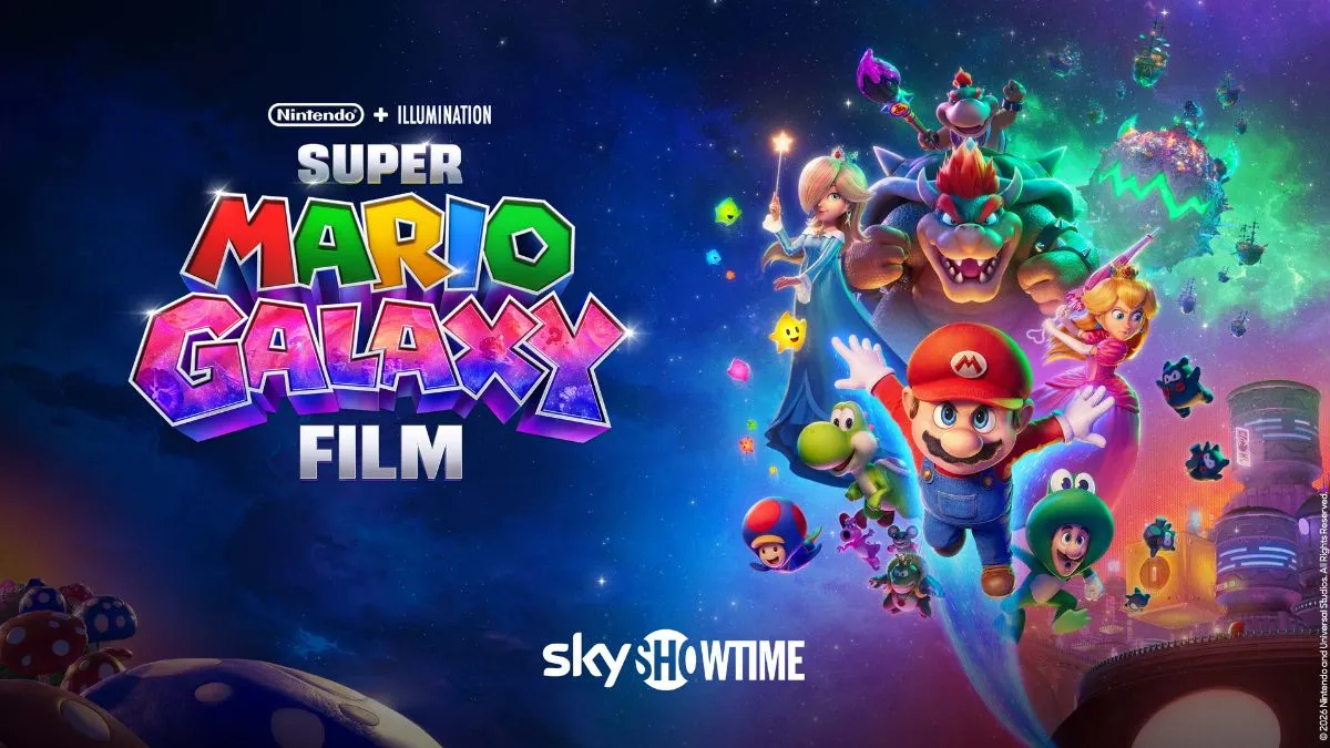 skyshowtime super mario galaxy film